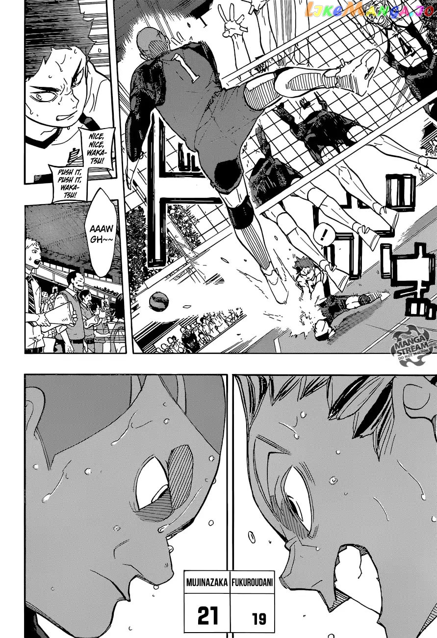 Haikyuu!!, Chapter 332 image 09
